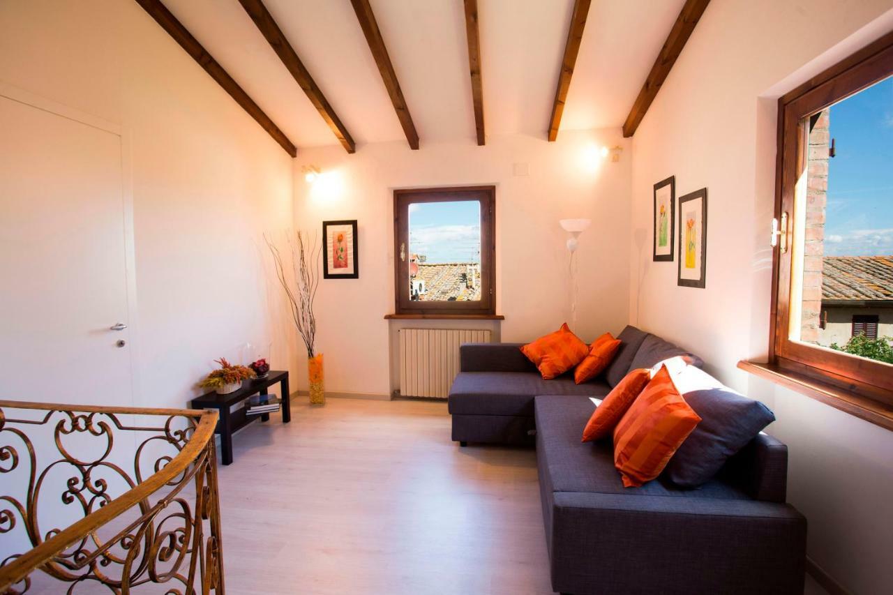San Gimignano Apartment Екстериор снимка