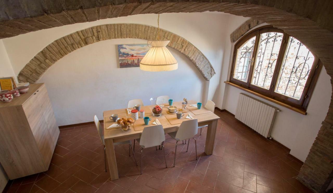 San Gimignano Apartment Екстериор снимка
